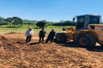 Foto - SECRETARIO DE AGRICULTURA SEGUE ACOMPANHANDO OS TRABALHOS NO INTERIOR