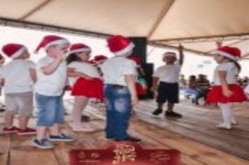 Foto - APRESENTAÇÕES ARTÍSTICAS MARCARAM A ABERTURA DA FEIRA DELICIAS DE NATAL