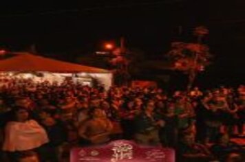 Foto - TCHÊ GURI REUNIU CENTENAS DE PESSOAS NO MORRO DA MATRIZ