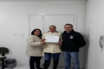 Foto - Curso de Cuidador de Idoso é concluído