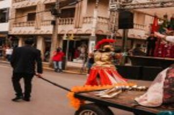 Foto - DESFILE CIVICO CULTURAL FICOU NA HISTÓRIA DOS 60 ANOS DO MUNICÍPIO