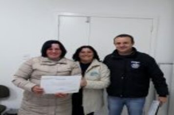 Foto - Curso de Cuidador de Idoso é concluído