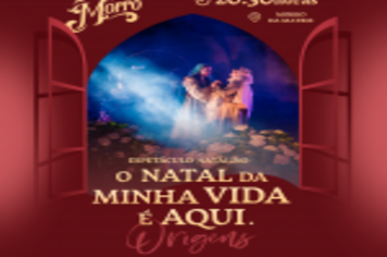 Foto - SÁBADO ACONTECE O PRIMEIRO ESPETÁCULO DO 27º NATAL NO MORRO