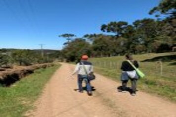 Foto - CAMINHO AUTOGUIADO DE ARVOREZINHA É INAUGURADO