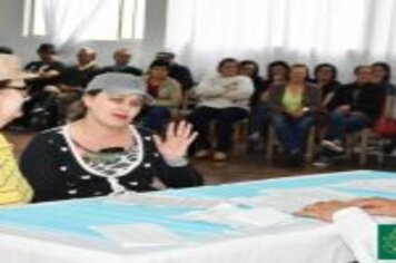 Foto - AGENTES DE SAÚDE REALIZAM PEÇA TEATRAL