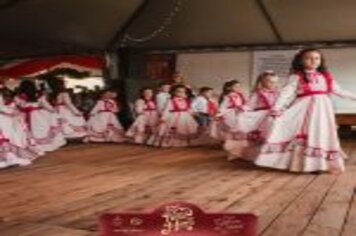 Foto - APRESENTAÇÕES ARTÍSTICAS MARCARAM A ABERTURA DA FEIRA DELICIAS DE NATAL