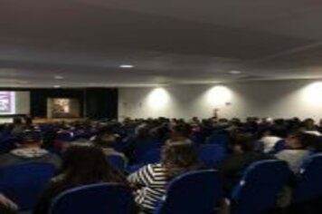 Foto - PALESTRA PARA OS FUNCIONÁRIOS PÚBLICOS MUNICIPAIS FOI REALIZADA NA NOITE DE ONTEM