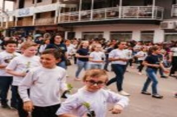 Foto - DESFILE CIVICO CULTURAL FICOU NA HISTÓRIA DOS 60 ANOS DO MUNICÍPIO