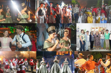 Galeria de fotos da Abertura do 31° Natal no Morro. 
