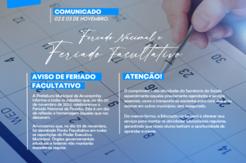 Feriado Nacional de Finados.