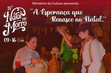 31º Natal no Morro - “A Esperança que Renasce no Natal”