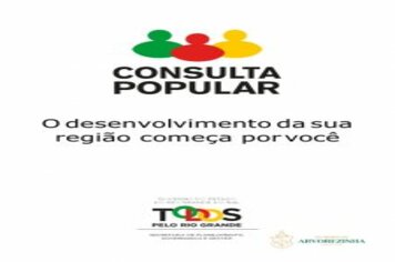 VOTAÇÃO PARA O ORÇAMENTO PARTICIPATIVO INICIA NO DIA 26 DE JUNHO