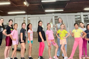 As aulas de ritmos kids já começaram