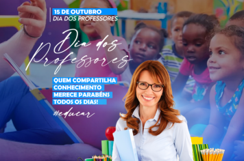 Dia dos Professores.