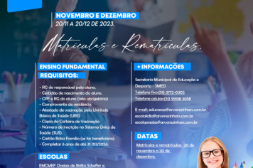 Educação Infantil em Arvorezinha.