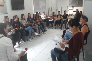 REUNIÃO COM AGENTES DE SAÚDE ACONTECEU ESTA SEMANA PARA TRATAR DE ASSUNTOS DO BOLSA FAMÍLIA