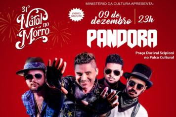 31° Natal no Morro - A esperança que renasce no Natal. 