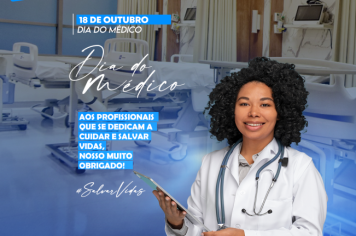 Dia do médico.