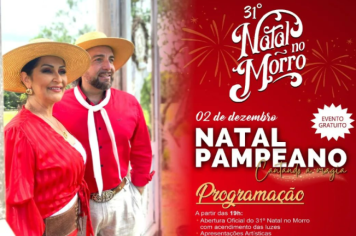 31° Natal no Morro - NATAL PAMPEANO. 