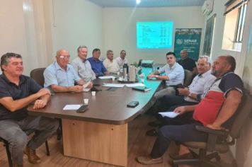 PREÇO DO TABACO FOI PAUTA DE REUNIÃO DA 9ª COORDENADORIA REGIONAL DA FARSUL