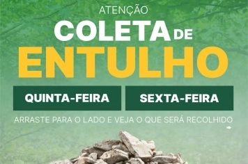 Coleta de entulho