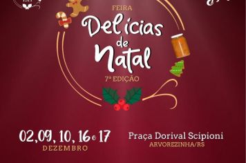 Feira Delícias de Natal.