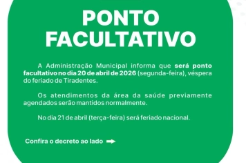 Atenção, comunidade!