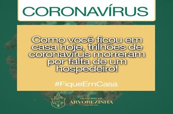 FAÇA SUA PARTE, FIQUE EM CASA