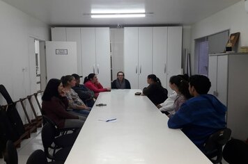 SECRETARIA DE SAÚDE REALIZA ENCONTRO COM GRUPO DE GESTANTES