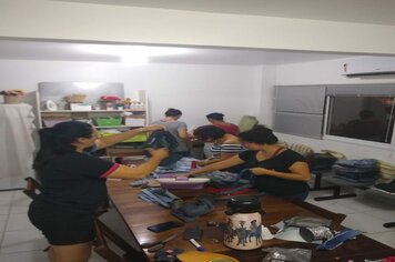 MAIS UM TRABALHO FOI REALIZADO COM A EQUIPE DA SAÚDE