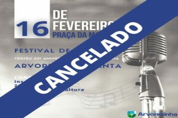 EVENTO CANCELADO