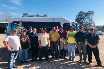 TRANSPORTE ESTÁ SENDO DISPONIBILIZADO AOS FUNCIONÁRIOS QUE TRABALHAM JUNTO AO PARQUE DE MÁQUINAS DA LINHA GRAMADO