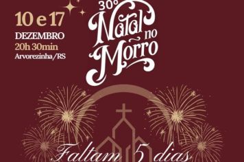 FALTAM 5 DIAS