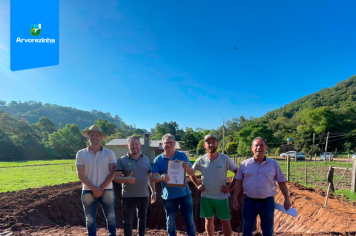 Chegada de novas Cisternas do programa Avançar na Agropecuária.