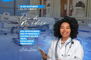 Dia do médico.