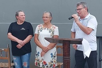 1º ARTE NA PRAÇA FOI ATRAÇÃO DO NATAL NO MORRO NO SÁBADO (04)