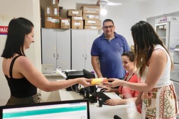 Entrega de medicamentos é realizada na sexta-feira