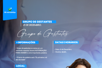 Encontro Especial para Mamães e Futuras Mamães em Arvorezinha: Grupo de Gestantes Promove Aprendizado e Compartilhamento de Experiências.