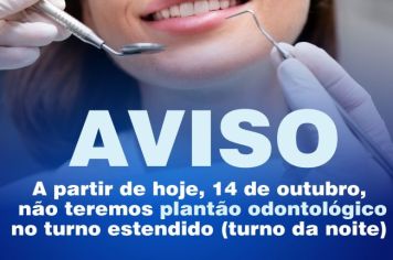 Atendimento odontológico