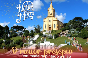 31°Natal no Morro - O maior presépio pintado a mão. 