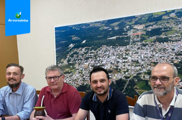 Administração Municipal de Arvorezinha finaliza parceria com SEBRAE.