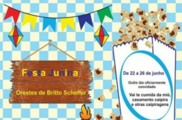 Festa Junina na Escola