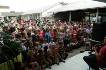 Aula de música será proporcionada