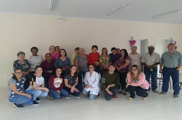 SAÚDE NA COMUNIDADE ESTEVE NO BAIRRO SCORSATTO