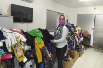 Campanha intensifica a distribuição de donativos
