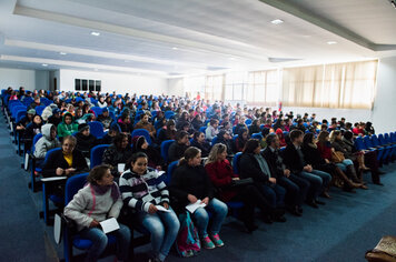 Oficina sobre Suicídio na Adolescência