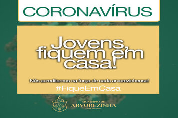 ATENÇÃO JOVENS ARVOREZINHENSES