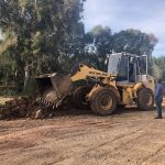 INICIAM OBRAS DO NOVO PARQUE DE MÁQUINAS