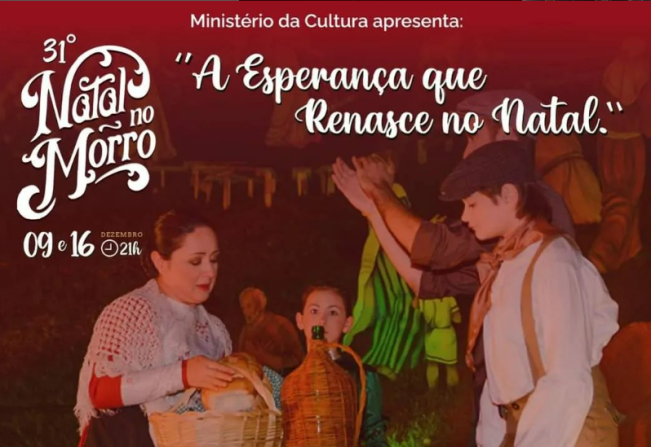 31º Natal no Morro - “A Esperança que Renasce no Natal”