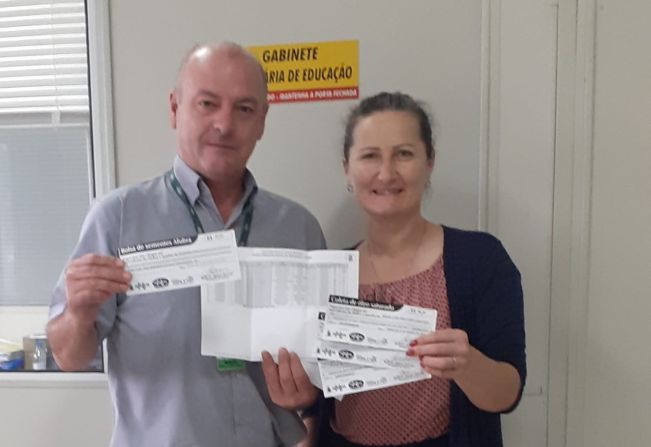 PROJETO DA AFUBRA VERDE É VIDA NAS ESCOLAS DO MUNICÍPIO